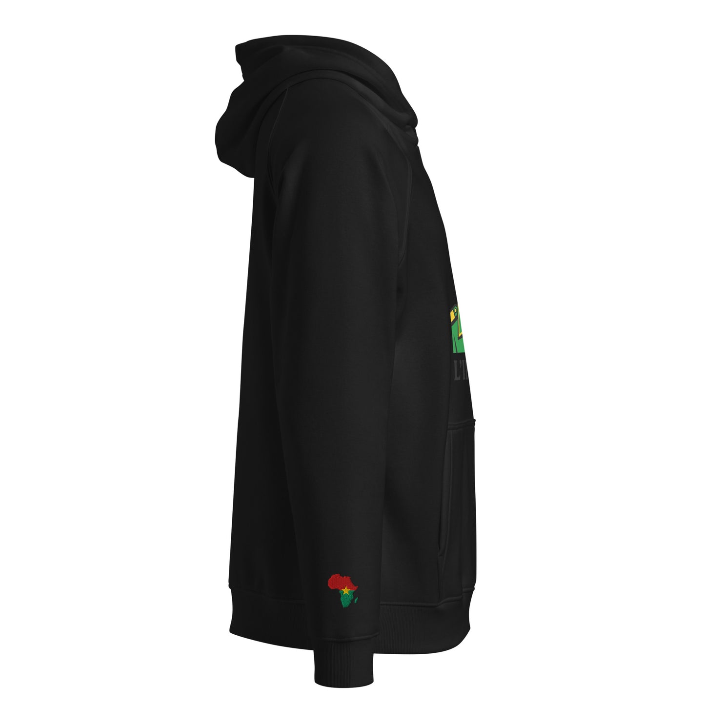 Hoodie Thomas Sankara L'INTÈGRE — KAMA MEMORIES — Streetwear identitaire KAMA by MG