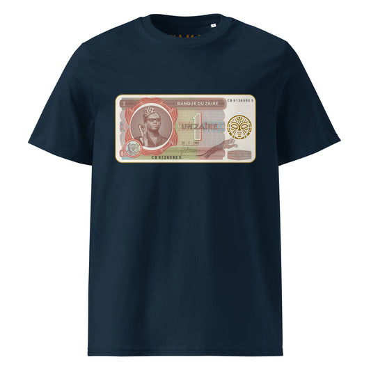 T-shirt MBONGO ZAÏRE MOKO – KAMA — Streetwear identitaire KAMA by MG