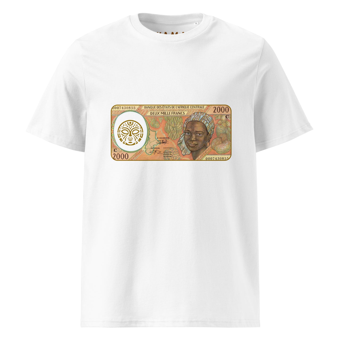 T-shirt MBONGO NKÓTO MIBALE – KAMA — Streetwear identitaire KAMA by MG