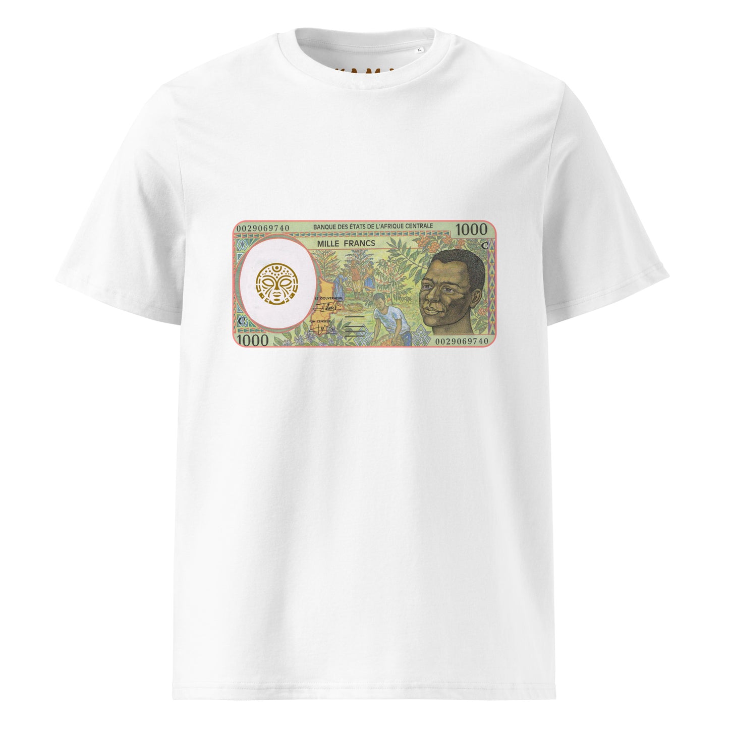 T-shirt MBONGO NKÓTO – KAMA — Streetwear identitaire KAMA by MG