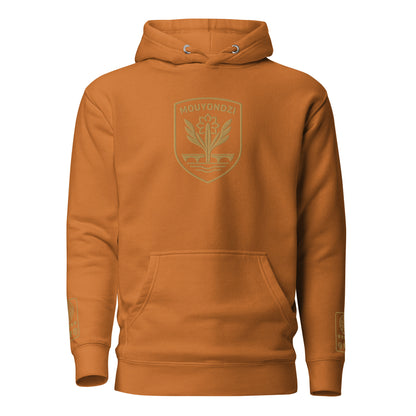 Hoodie I'm FROM Mouyondzi – Collection KAMA ID – Streetwear identitaire KAMA by MG