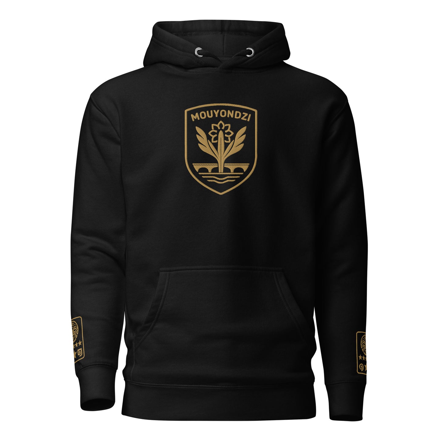 Hoodie I'm FROM Mouyondzi – Collection KAMA ID – Streetwear identitaire KAMA by MG