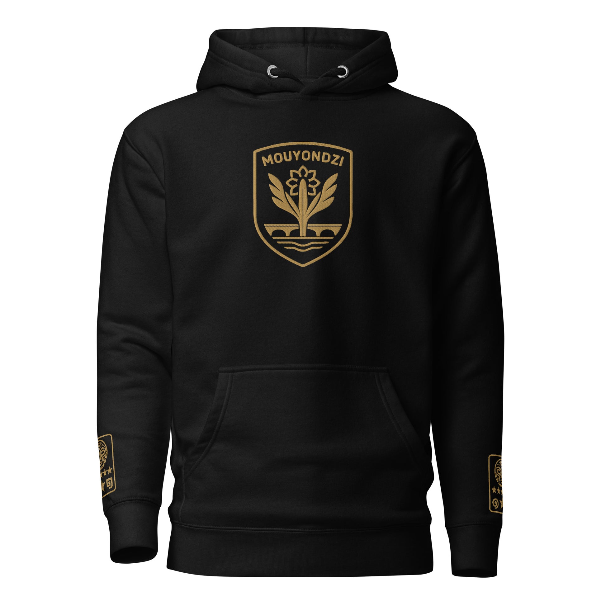 Hoodie I'm FROM Mouyondzi – Collection KAMA ID – Streetwear identitaire KAMA by MG