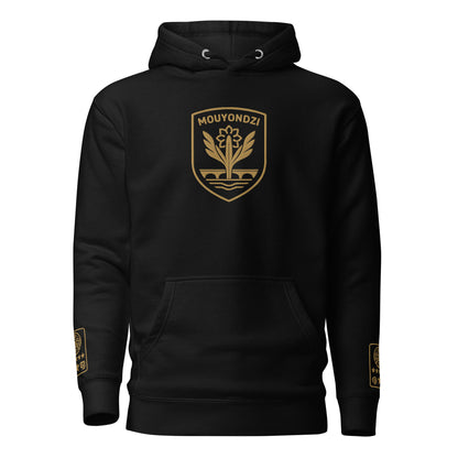 Hoodie I'm FROM Mouyondzi – Collection KAMA ID – Streetwear identitaire KAMA by MG