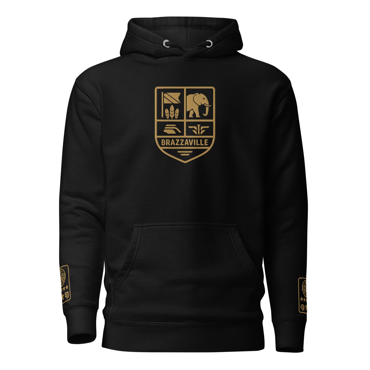Hoodie I'm FROM Brazzaville – Collection KAMA ID – Streetwear identitaire KAMA by MG