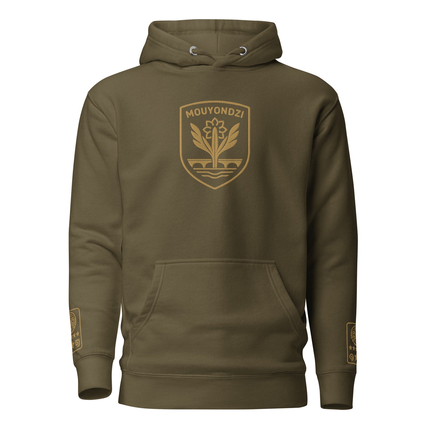 Hoodie I'm FROM Mouyondzi – Collection KAMA ID – Streetwear identitaire KAMA by MG