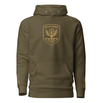 Hoodie I'm FROM Mouyondzi – Collection KAMA ID – Streetwear identitaire KAMA by MG