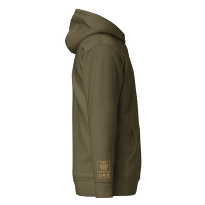 Hoodie I'm FROM Mouyondzi – Collection KAMA ID – Streetwear identitaire KAMA by MG