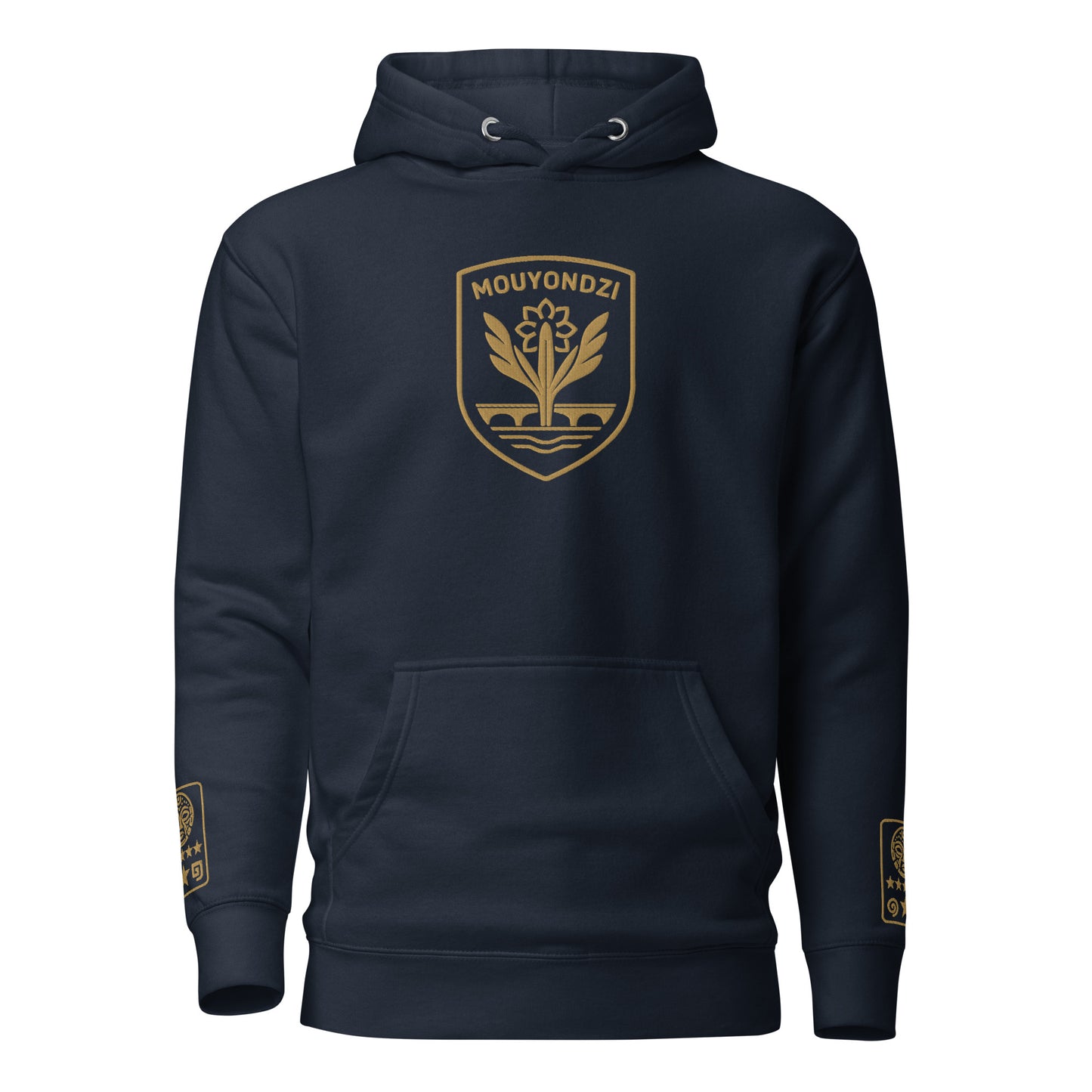 Hoodie I'm FROM Mouyondzi – Collection KAMA ID – Streetwear identitaire KAMA by MG