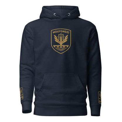 Hoodie I'm FROM Mouyondzi – Collection KAMA ID – Streetwear identitaire KAMA by MG