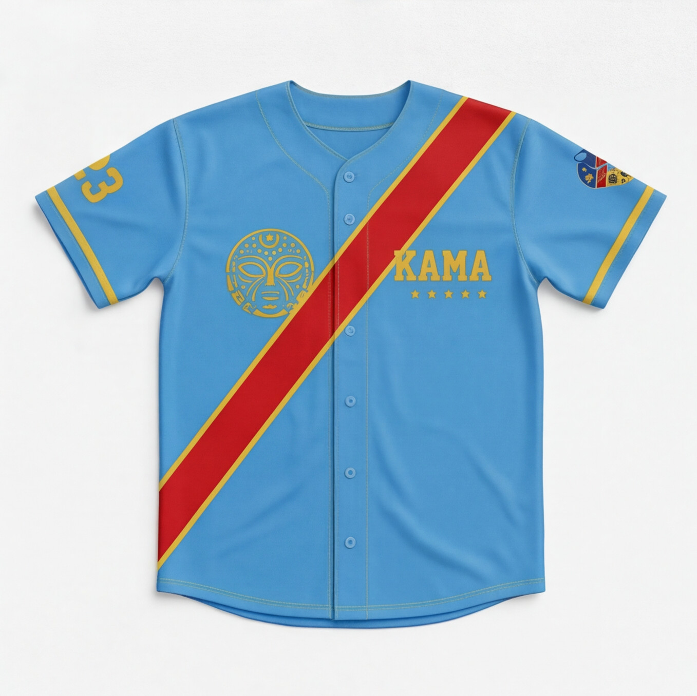 JERSEY BASEBALL "JUNGLE IN THE RUMBLE" – ÉDITION 243 RDC