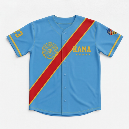 Jungle in the Rumble Baseball Jersey – 243 RDC Edition