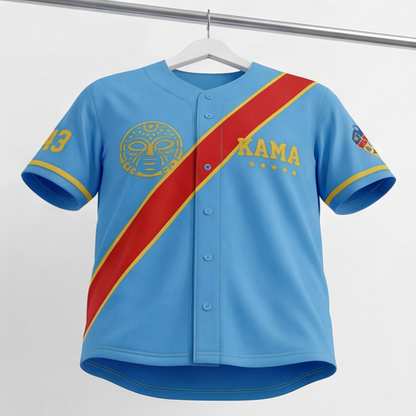 JERSEY BASEBALL "JUNGLE IN THE RUMBLE" – ÉDITION 243 RDC