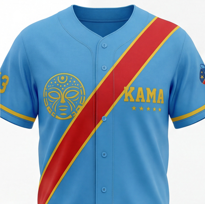 JERSEY BASEBALL "JUNGLE IN THE RUMBLE" – ÉDITION 243 RDC