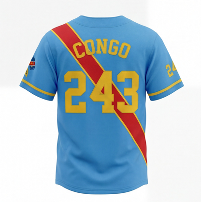 JERSEY BASEBALL "JUNGLE IN THE RUMBLE" – ÉDITION 243 RDC
