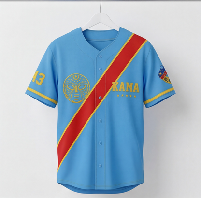 JERSEY BASEBALL "JUNGLE IN THE RUMBLE" – ÉDITION 243 RDC