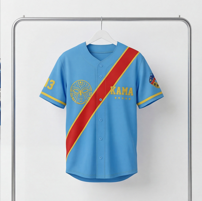 JERSEY BASEBALL "JUNGLE IN THE RUMBLE" – ÉDITION 243 RDC