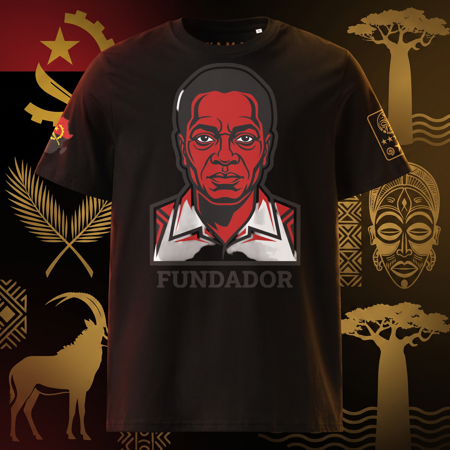 T-shirt Neto FUNDADOR — KAMA MEMORIES