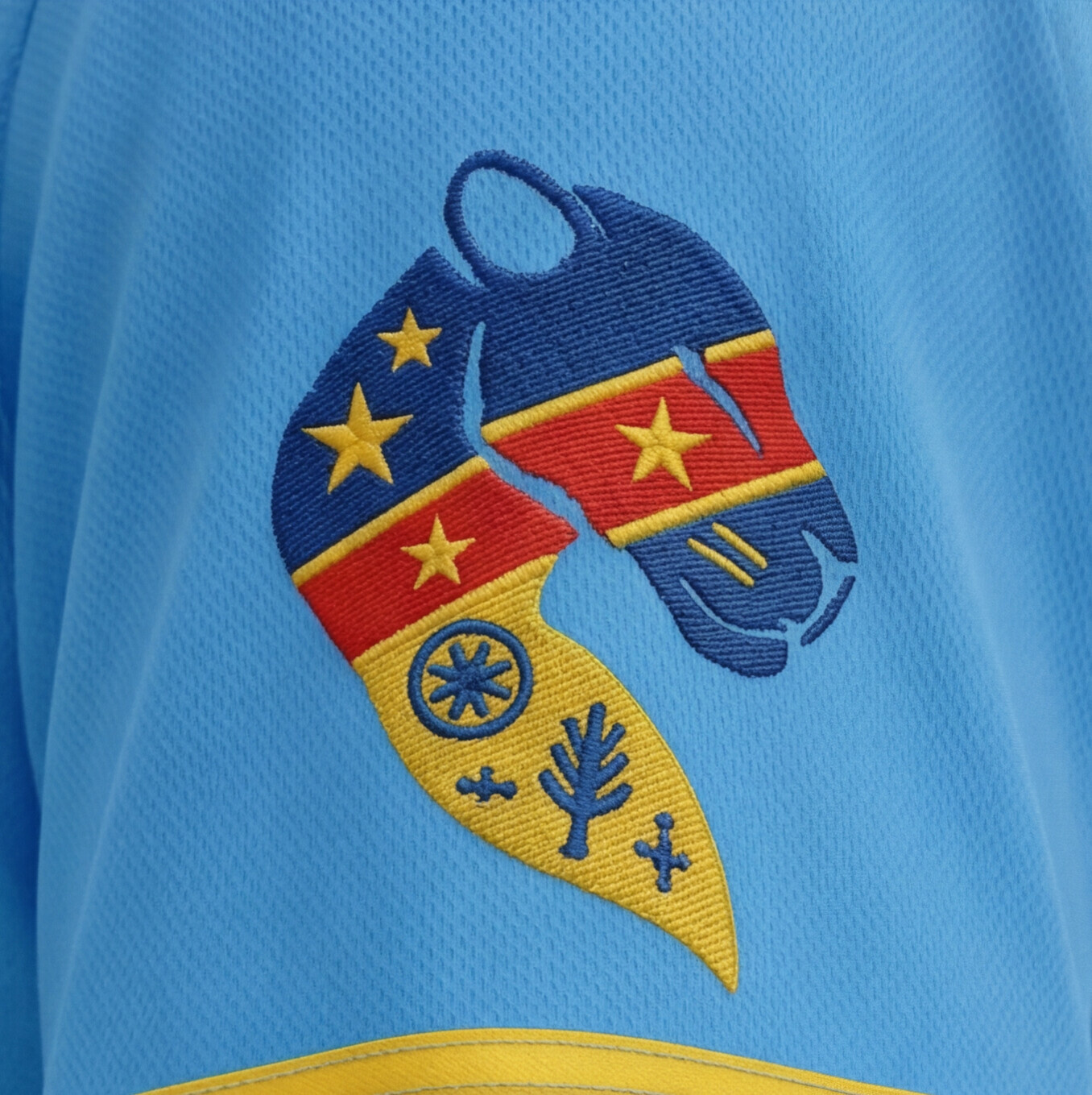 JERSEY BASEBALL "JUNGLE IN THE RUMBLE" – ÉDITION 243 RDC