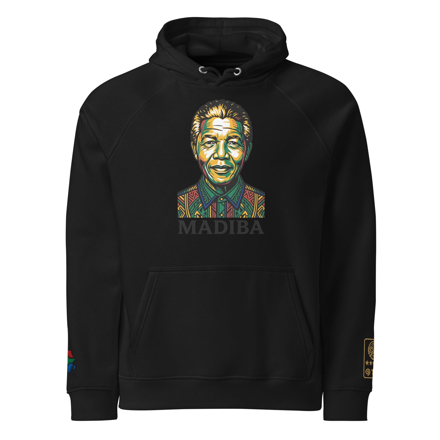 Hoodie Nelson Mandela UBUNTU — KAMA MEMORIES — Streetwear identitaire KAMA by MG