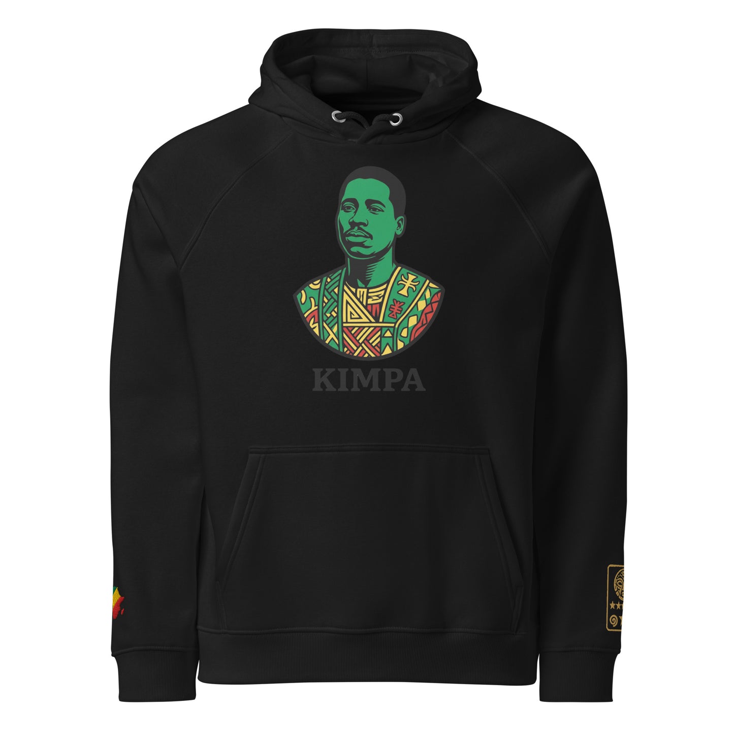 Hoodie André Matsoua KIMPA — KAMA MEMORIES — Streetwear identitaire KAMA by MG