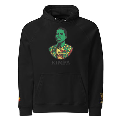 Hoodie André Matsoua KIMPA — KAMA MEMORIES — Streetwear identitaire KAMA by MG