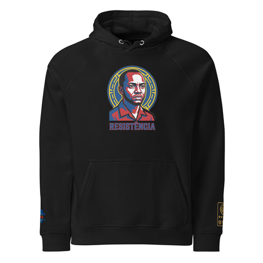hoodie Resistencia — Streetwear KAMA MEMORIES héros africain
