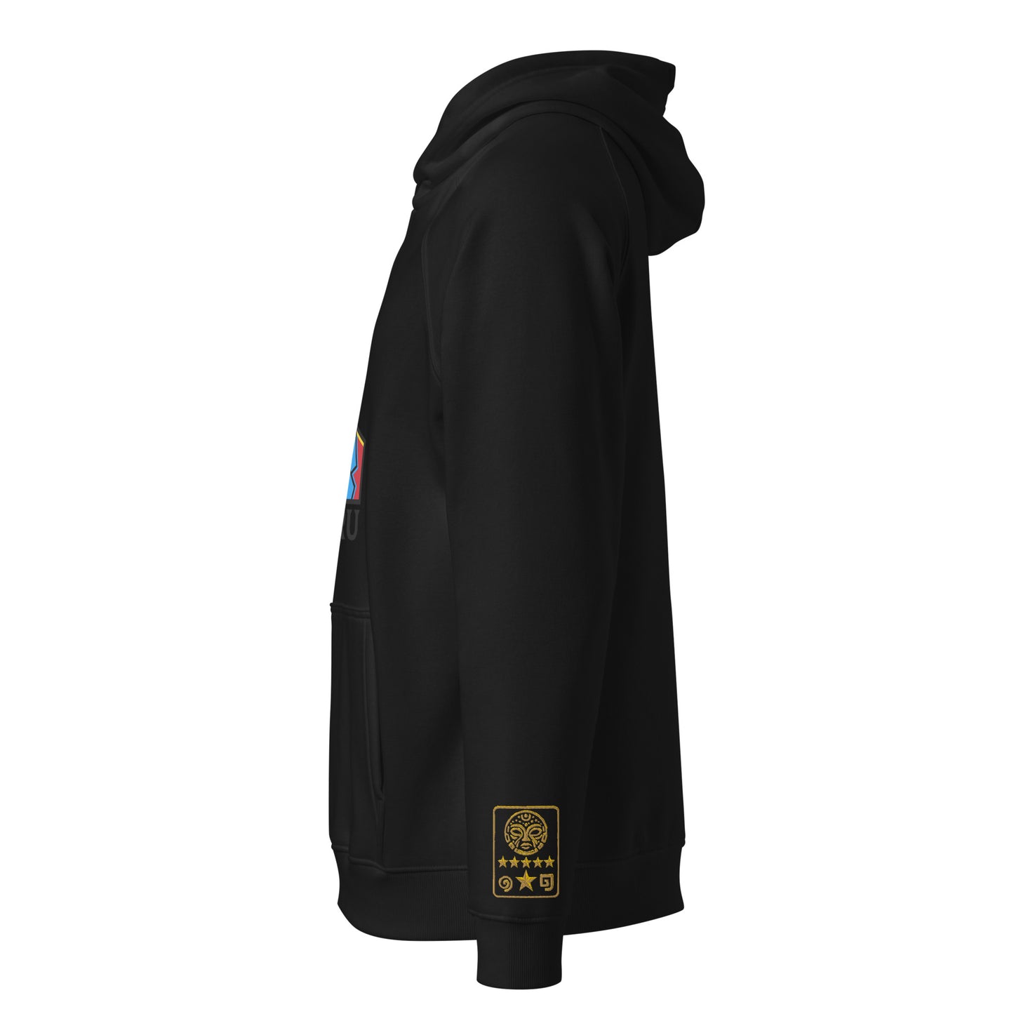 Hoodie Patrice Lumumba UHURU — KAMA MEMORIES — Streetwear identitaire KAMA by MG