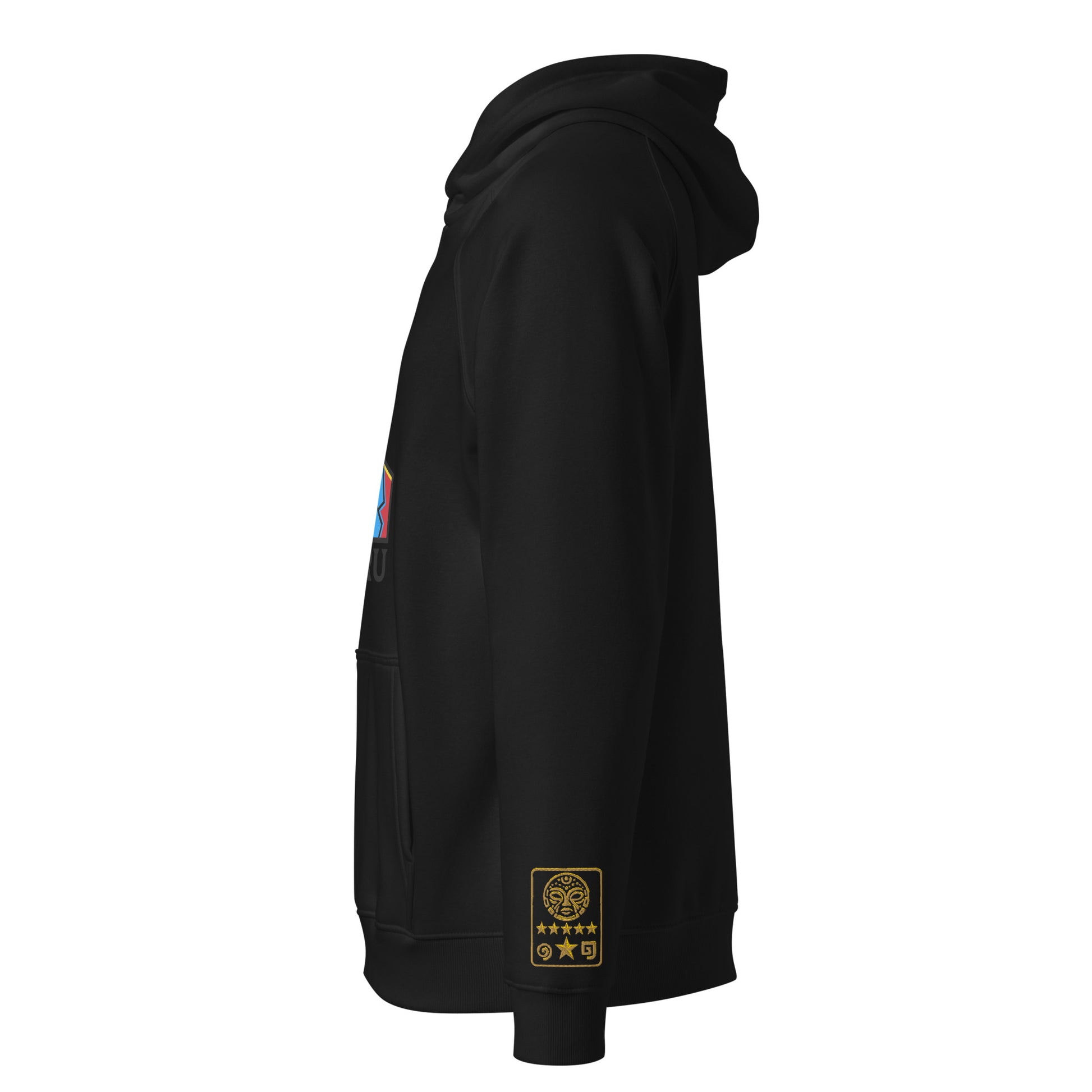 Hoodie Patrice Lumumba UHURU — KAMA MEMORIES — Streetwear identitaire KAMA by MG