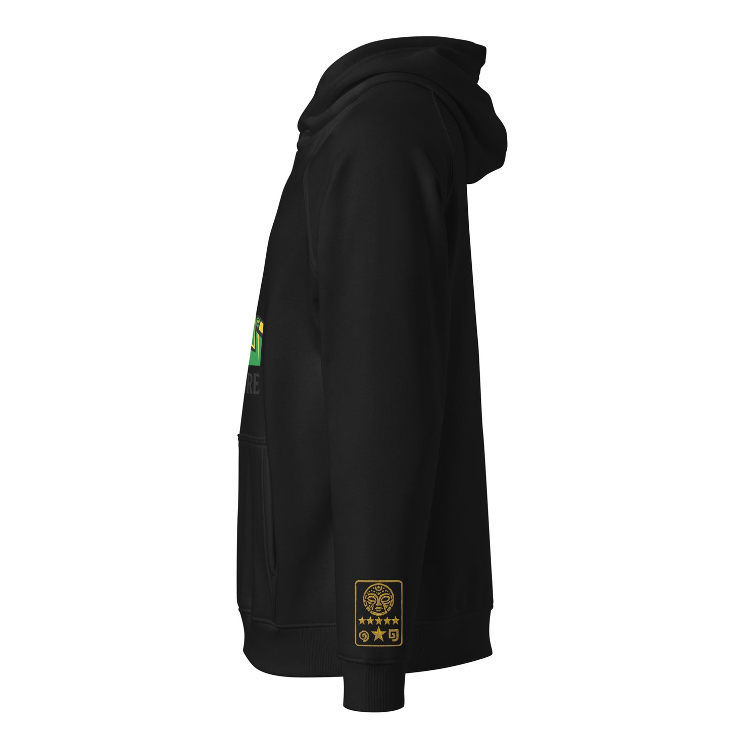 Hoodie Thomas Sankara L'INTÈGRE — KAMA MEMORIES — Streetwear identitaire KAMA by MG