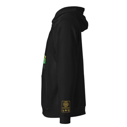 Hoodie Thomas Sankara L'INTÈGRE — KAMA MEMORIES — Streetwear identitaire KAMA by MG