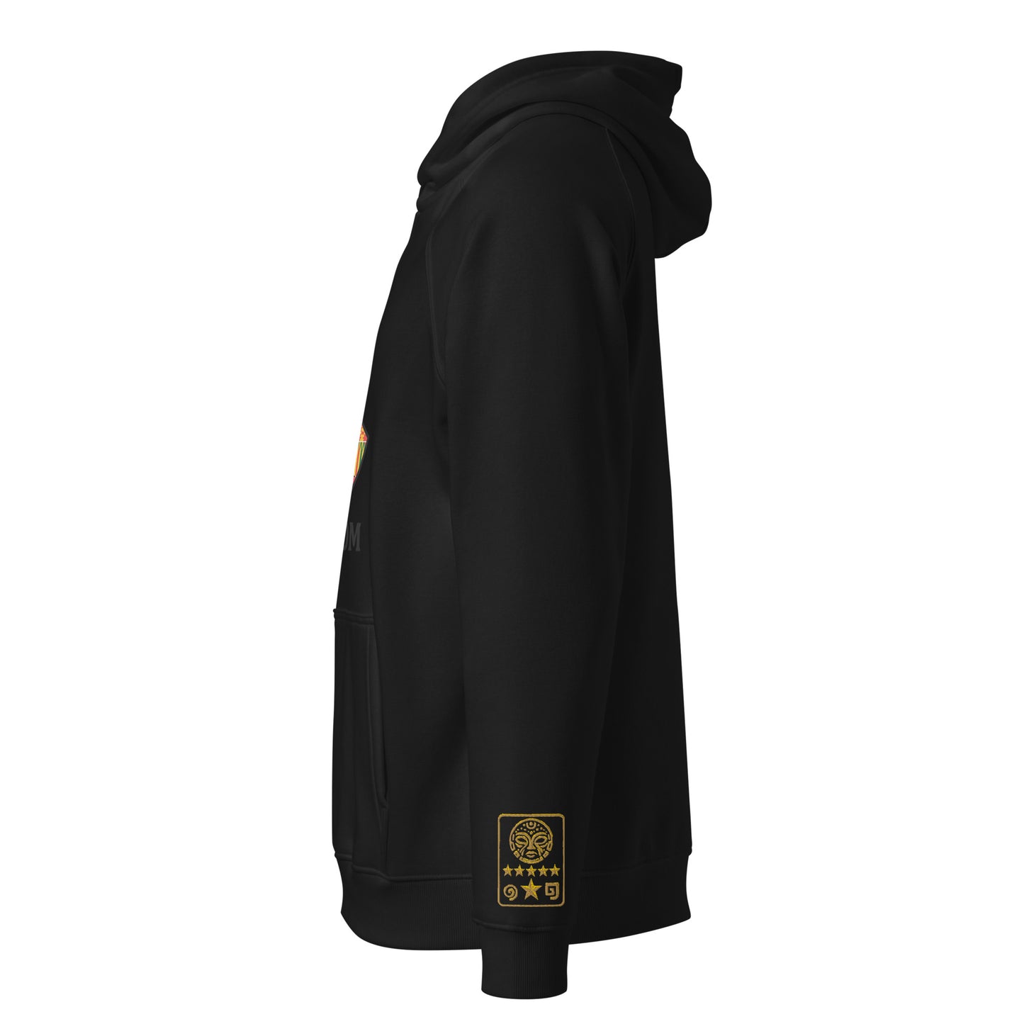 Hoodie Kwame Nkrumah FREEDOM — KAMA MEMORIES — Streetwear identitaire KAMA by MG