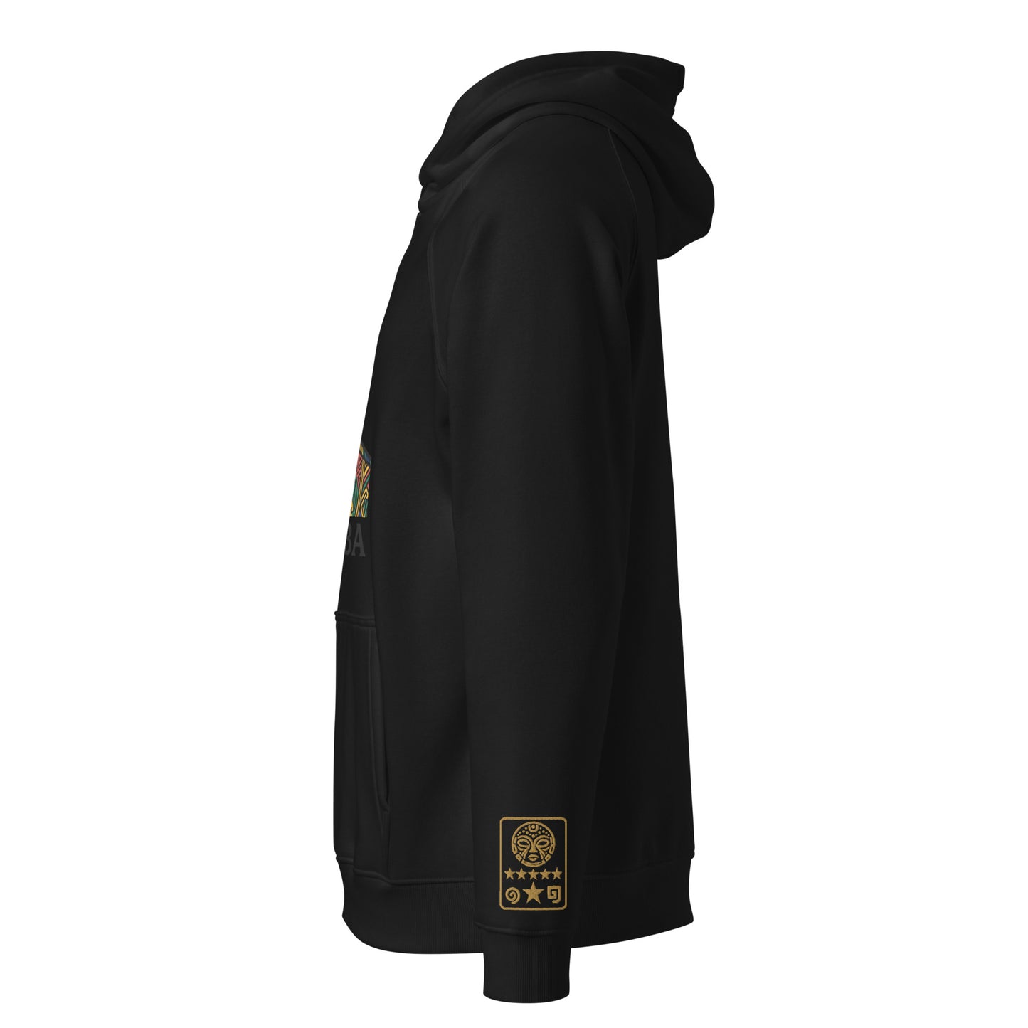 Hoodie Nelson Mandela UBUNTU — KAMA MEMORIES — Streetwear identitaire KAMA by MG