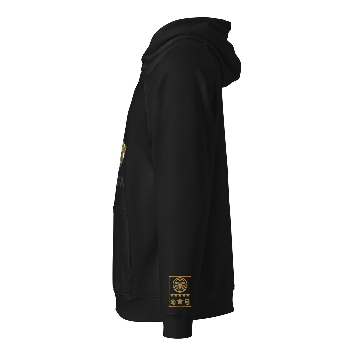 Hoodie Léopold Sédar Senghor TÉRANGA — KAMA MEMORIES — Streetwear identitaire KAMA by MG