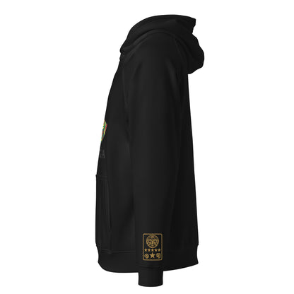Hoodie Léopold Sédar Senghor TÉRANGA — KAMA MEMORIES — Streetwear identitaire KAMA by MG