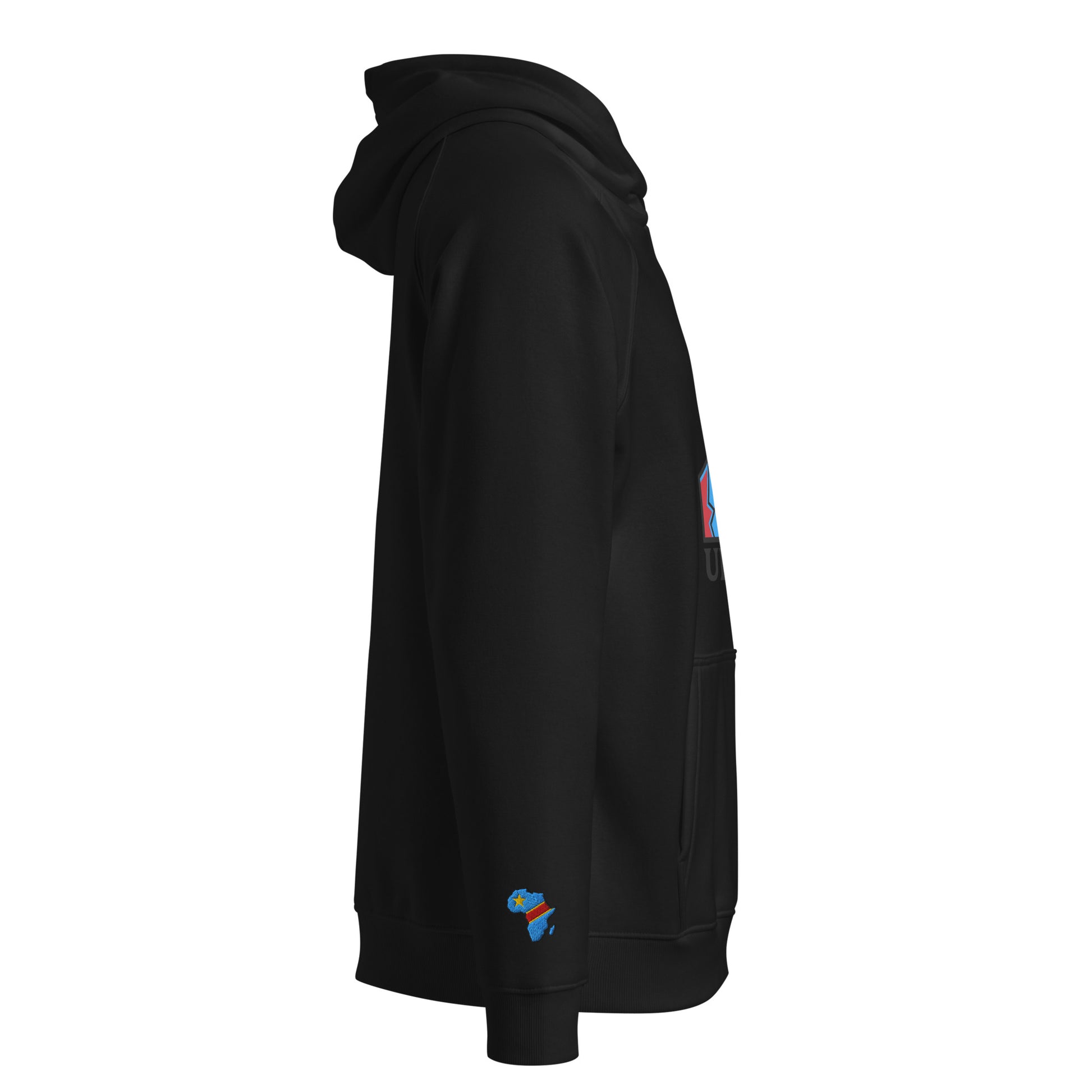 Hoodie Patrice Lumumba UHURU — KAMA MEMORIES — Streetwear identitaire KAMA by MG