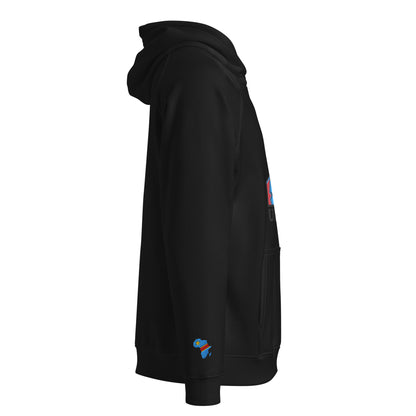 Hoodie Patrice Lumumba UHURU — KAMA MEMORIES — Streetwear identitaire KAMA by MG