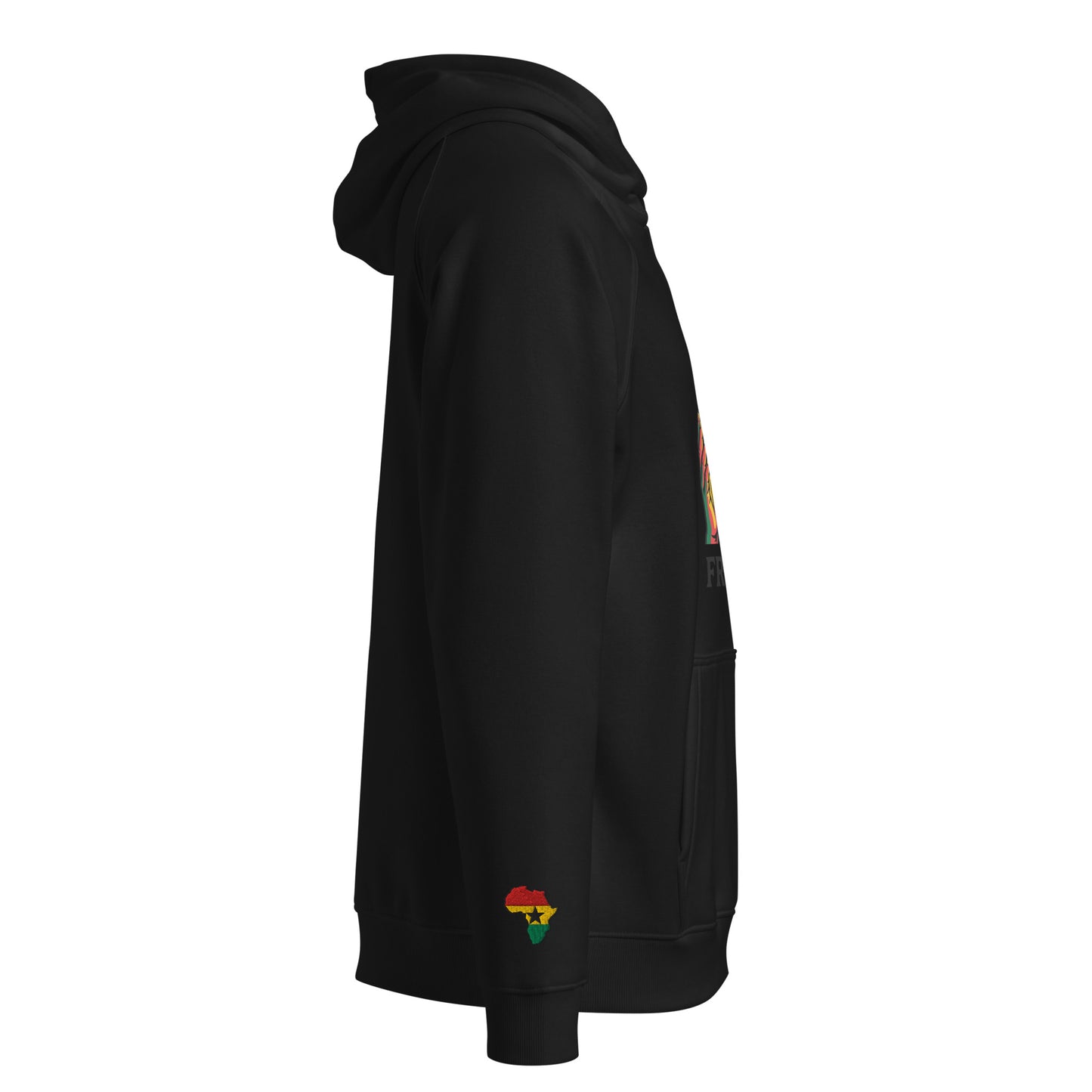 Hoodie Kwame Nkrumah FREEDOM — KAMA MEMORIES — Streetwear identitaire KAMA by MG