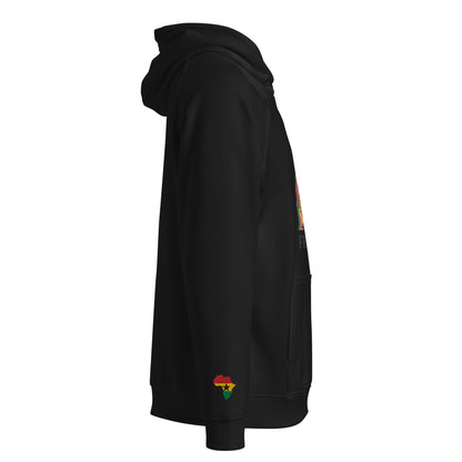 Hoodie Kwame Nkrumah FREEDOM — KAMA MEMORIES — Streetwear identitaire KAMA by MG