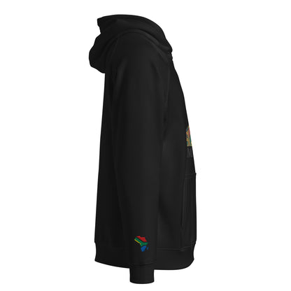 Hoodie Nelson Mandela UBUNTU — KAMA MEMORIES — Streetwear identitaire KAMA by MG