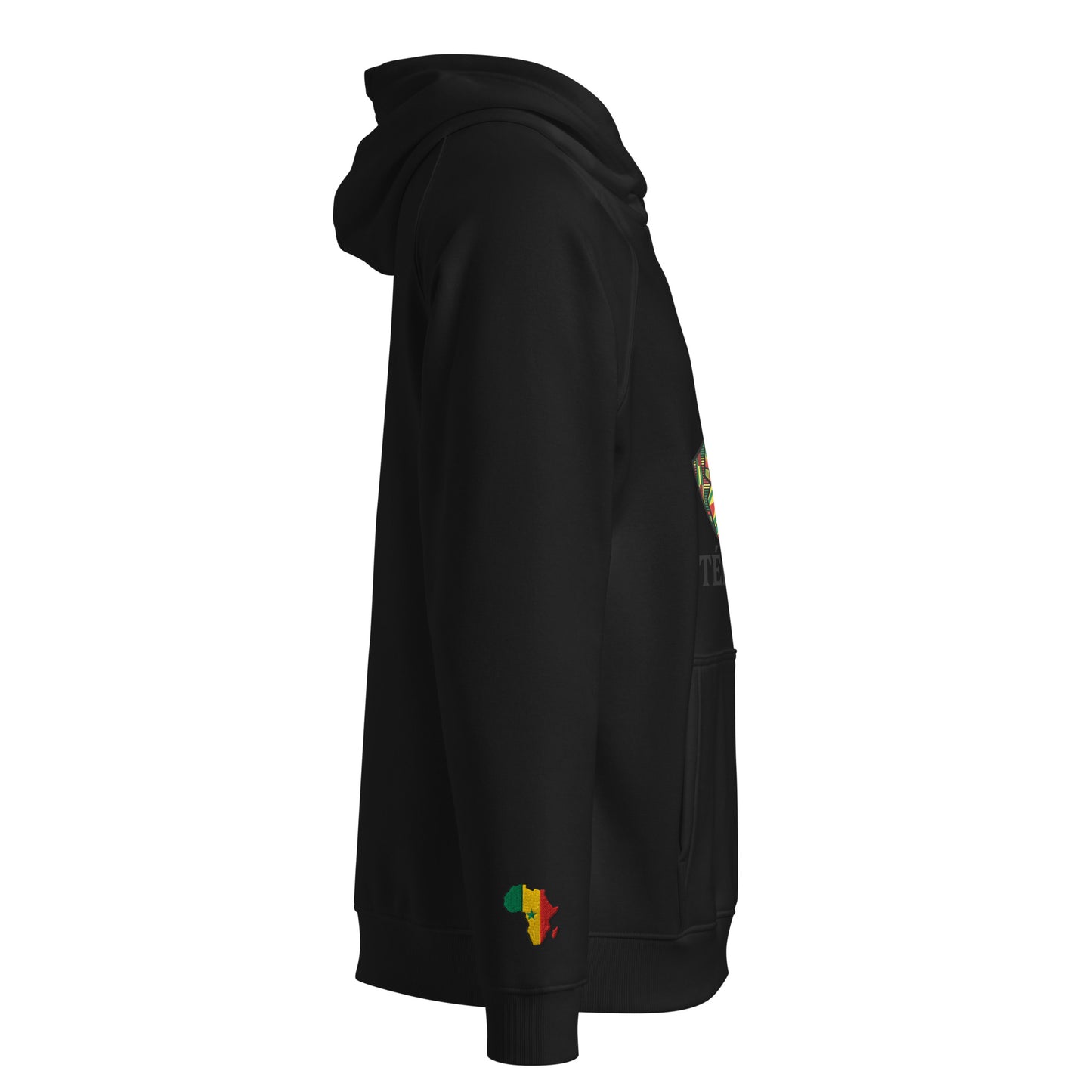 Hoodie Léopold Sédar Senghor TÉRANGA — KAMA MEMORIES — Streetwear identitaire KAMA by MG