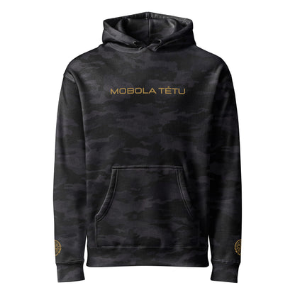 Hoodie Mobola Têtu Camo – Collection Mobola Têtu — KAMA by MG