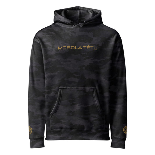 Hoodie Mobola Têtu Camo – Collection Mobola Têtu — KAMA by MG