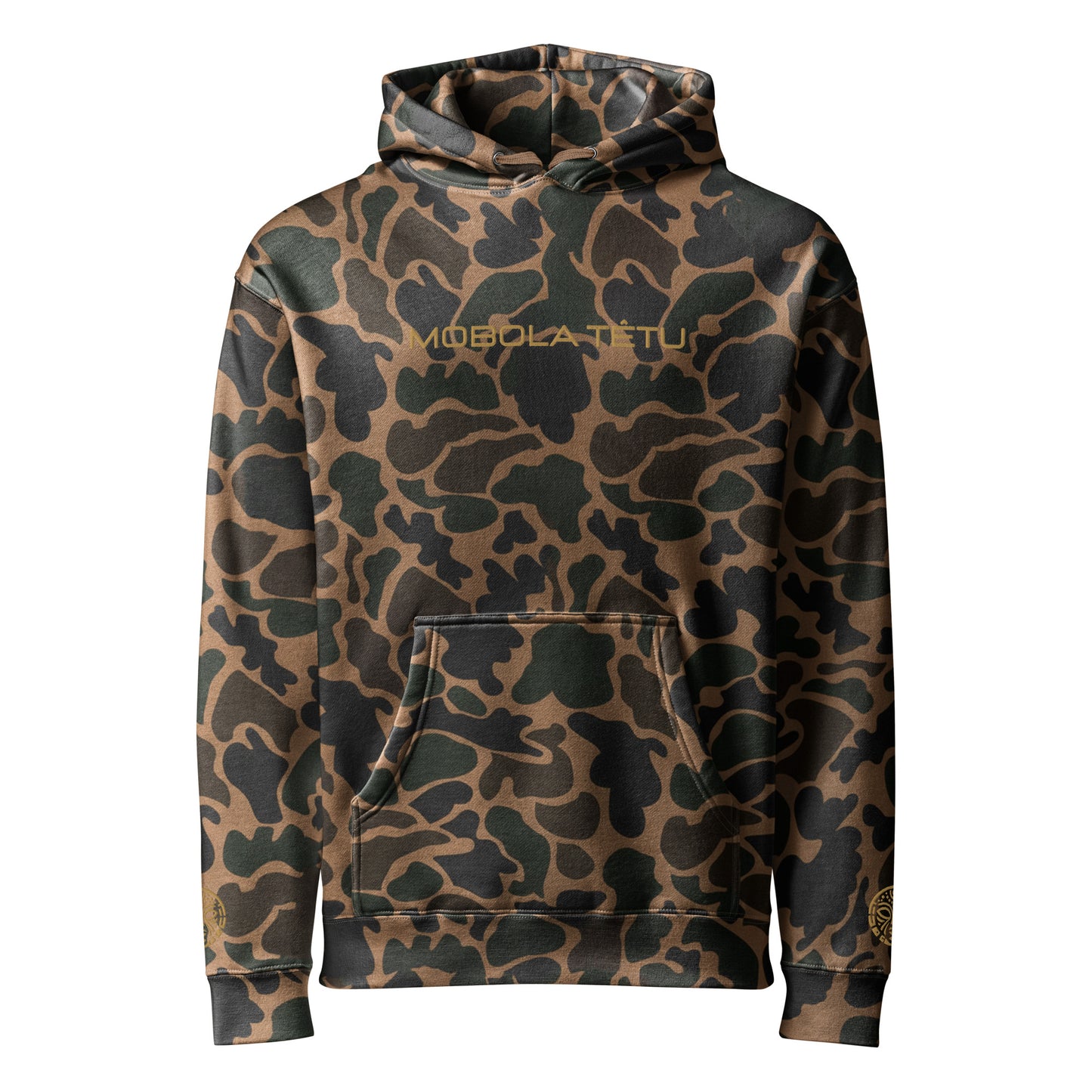 Hoodie Mobola Têtu Camo – Collection Mobola Têtu — KAMA by MG
