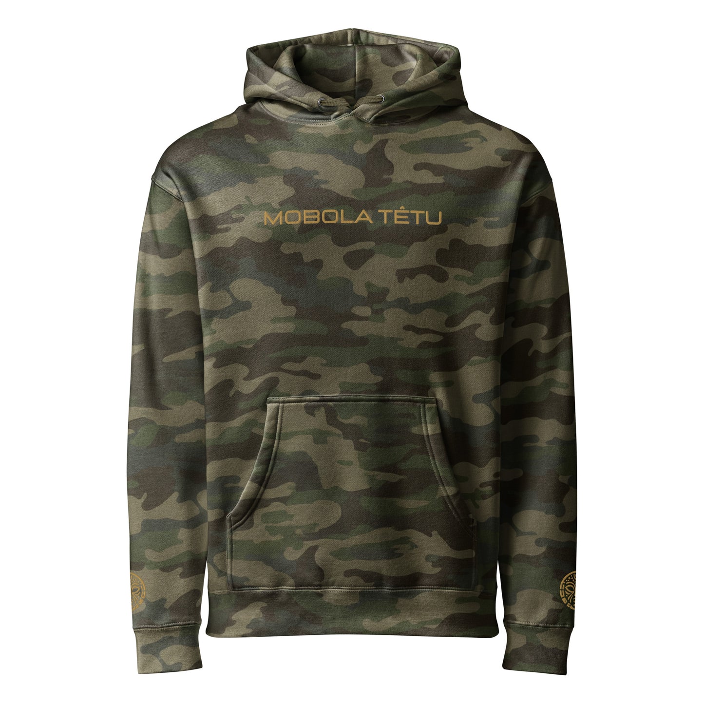 Hoodie Mobola Têtu Camo – Collection Mobola Têtu — KAMA by MG