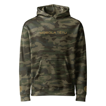 Hoodie Mobola Têtu Camo – Collection Mobola Têtu — KAMA by MG