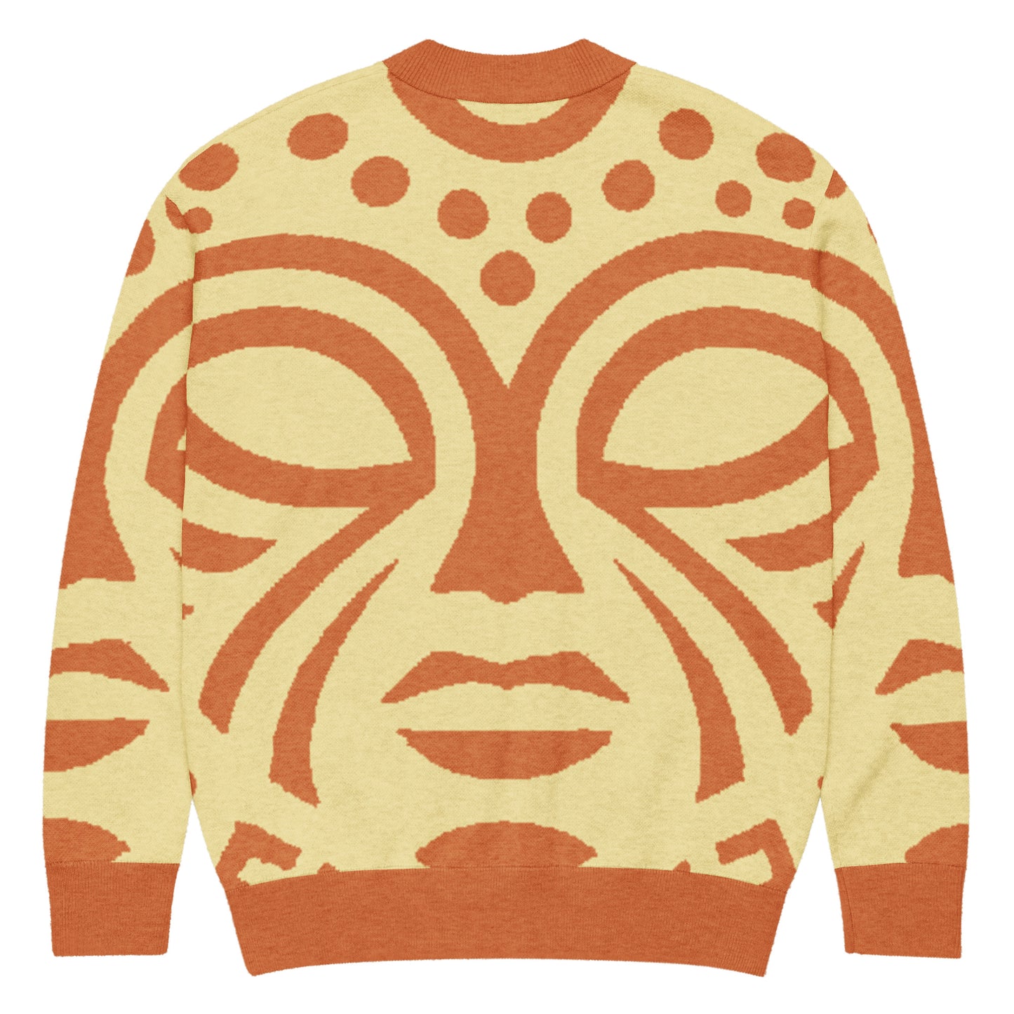 Cardigan Tricot NTANGU – KAMA Inspiration — KAMA by MG
