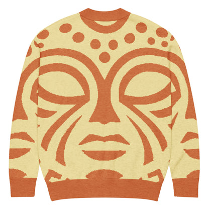 Cardigan Tricot NTANGU – KAMA Inspiration — KAMA by MG