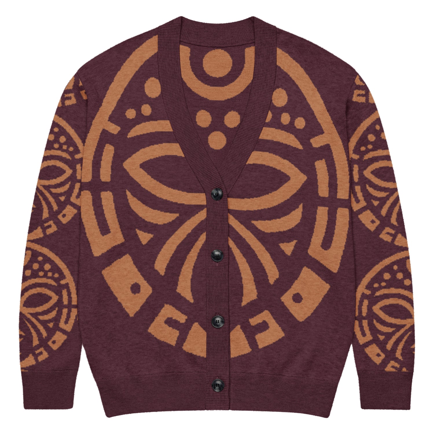 Cardigan Tricot RACINE – KAMA Inspiration — KAMA by MG