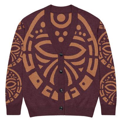 Cardigan Tricot RACINE – KAMA Inspiration — KAMA by MG